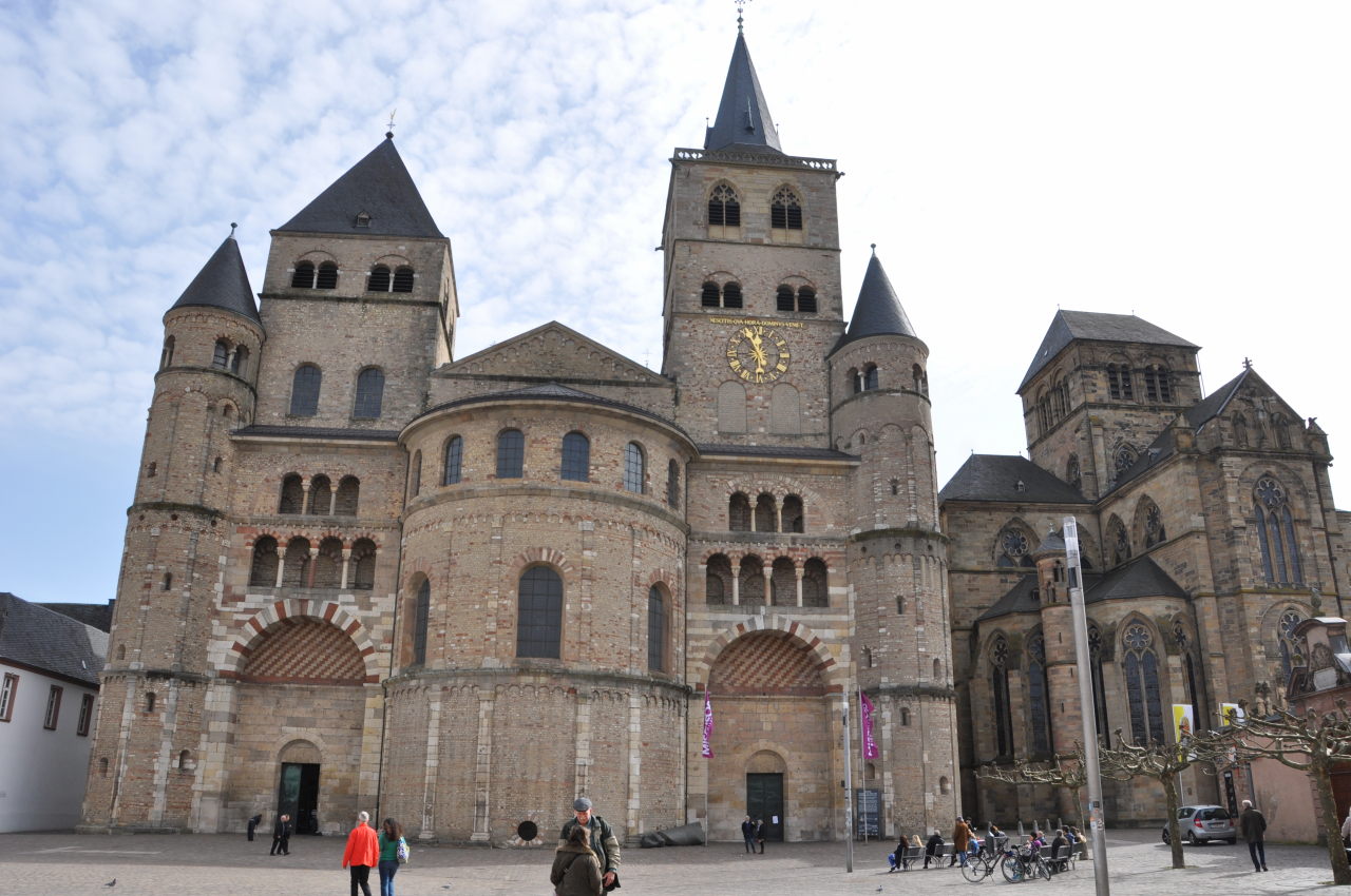 Trierer Dom GPS Wanderatlas