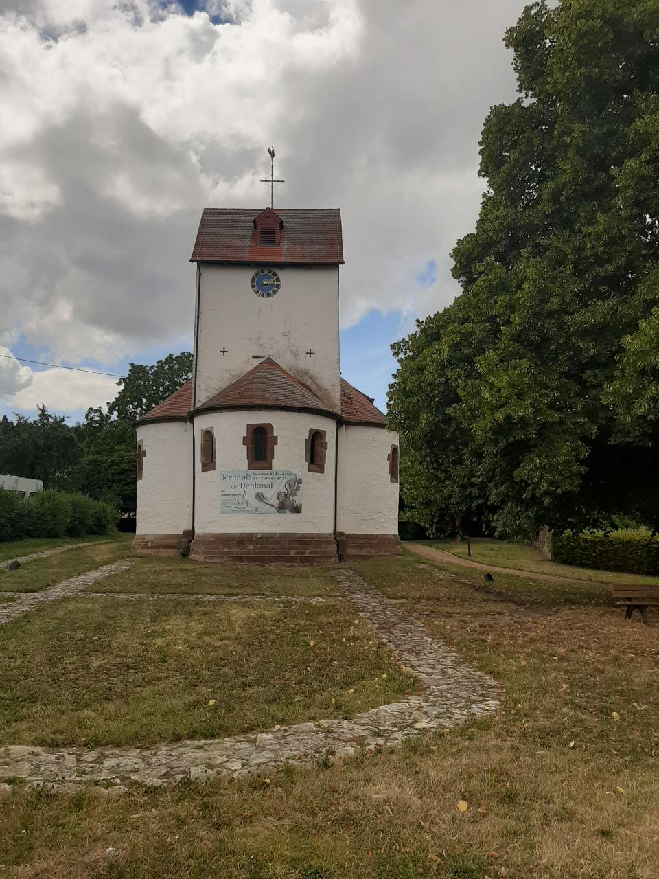 Runde um Böckweiler (Bliesgau) GPS Wanderatlas