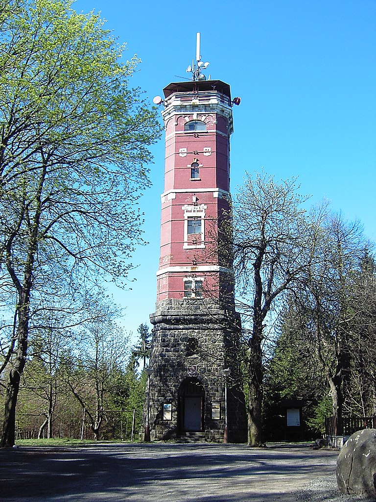 SebnitzTanečniceRundwanderung (zum Aussichtsturm Tanzplan) GPS