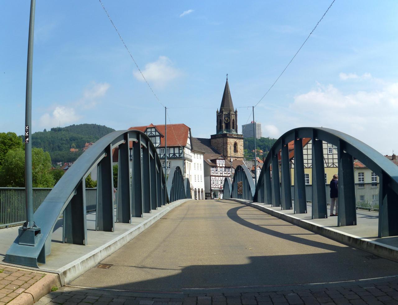 Stadtrundgang und Wanderung um Rotenburg an der Fulda (Mittleres Fuldatal) GPS Wanderatlas