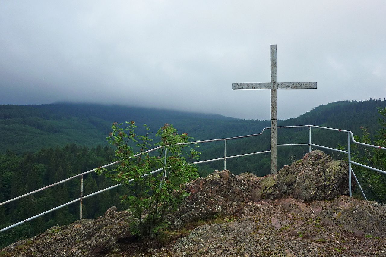 Durch den Lauchagrund zum Aschenbergstein (Bad Tabarz Rundwanderung ...