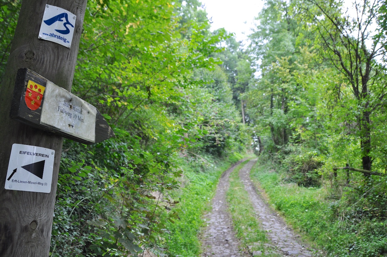 Aremberg GPS Wanderatlas