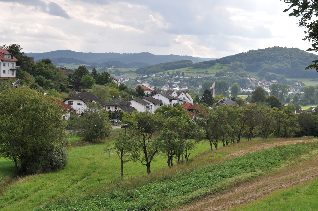 Kombach GPS Wanderatlas