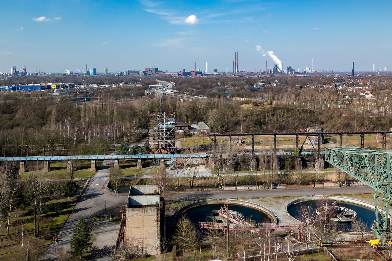 Von Beeck zum Landschaftspark DuisburgNord GPS Wanderatlas
