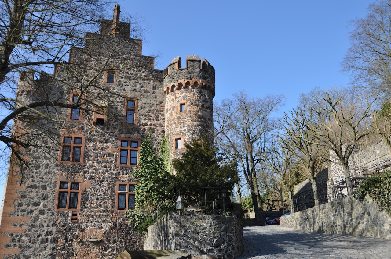 Burg Staufenberg (Hessen) GPS Wanderatlas