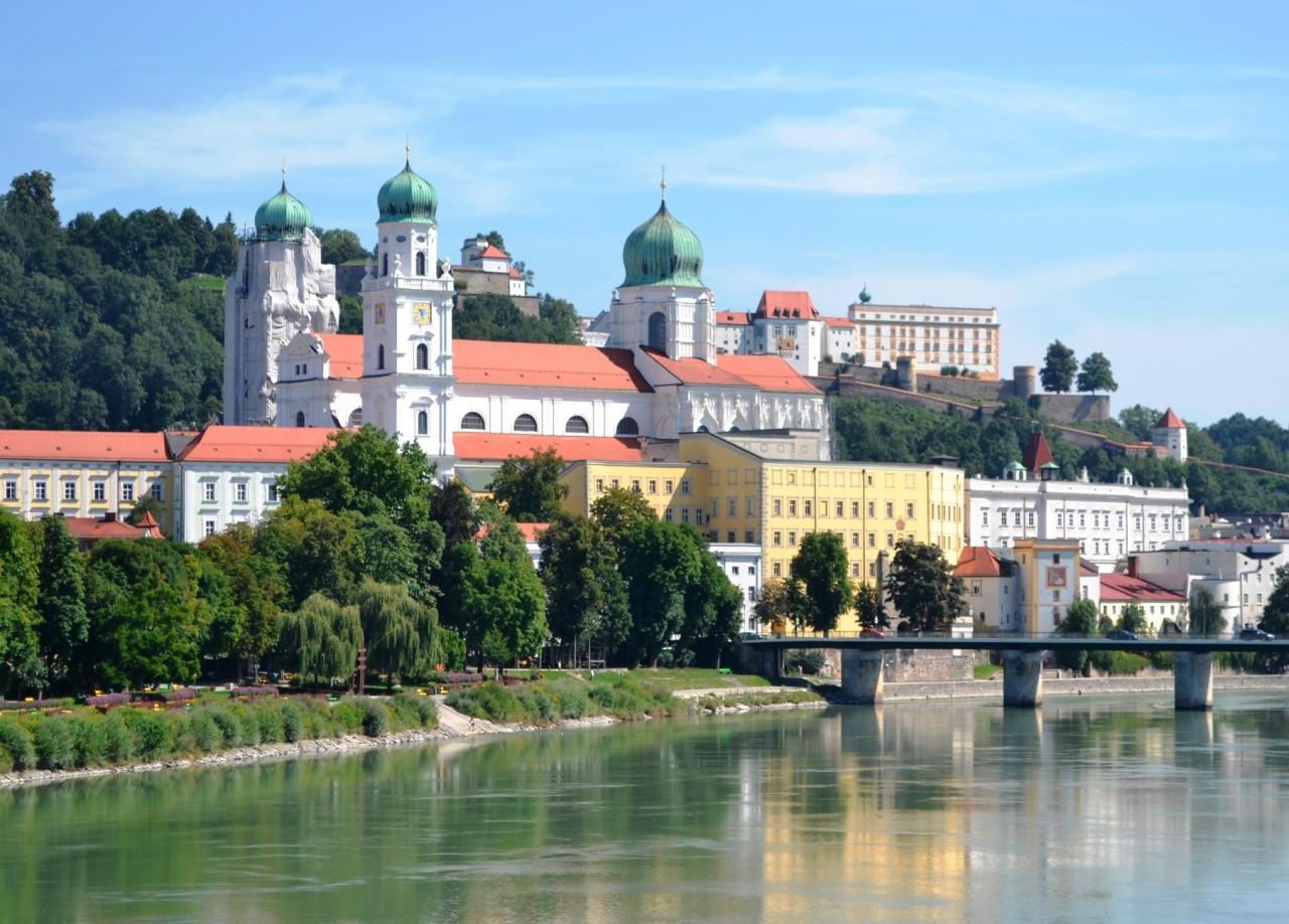 Passau Runde durch die Altstadt GPS Wanderatlas