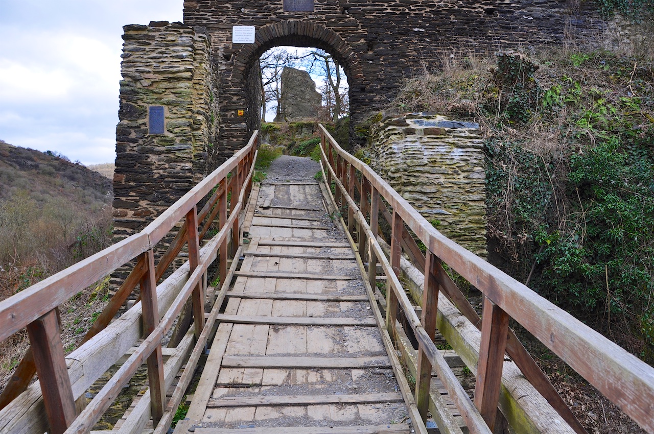 Burg Stahlberg | GPS Wanderatlas