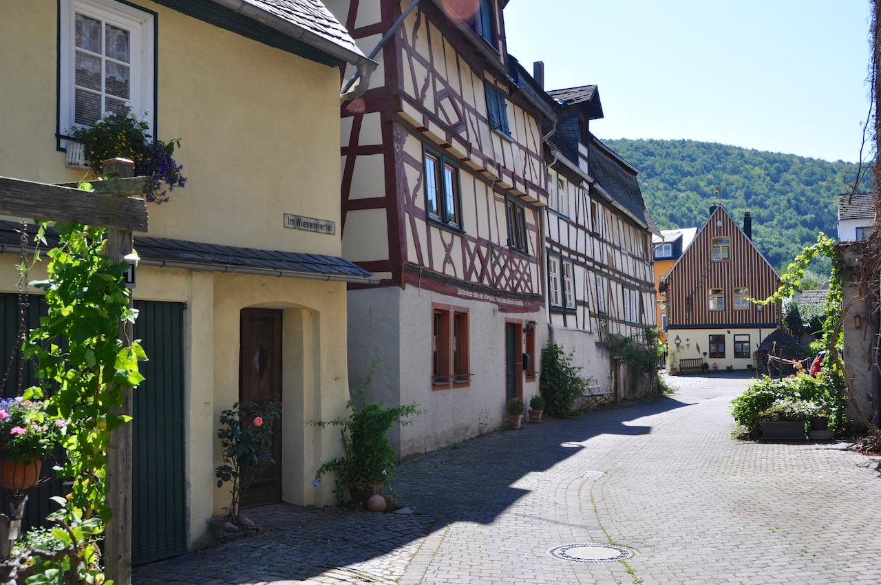 Oberdiebach | GPS Wanderatlas