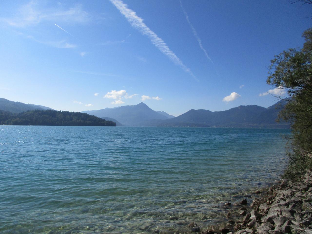 Walchensee: Von Urfeld nach Niedernach | GPS Wanderatlas
