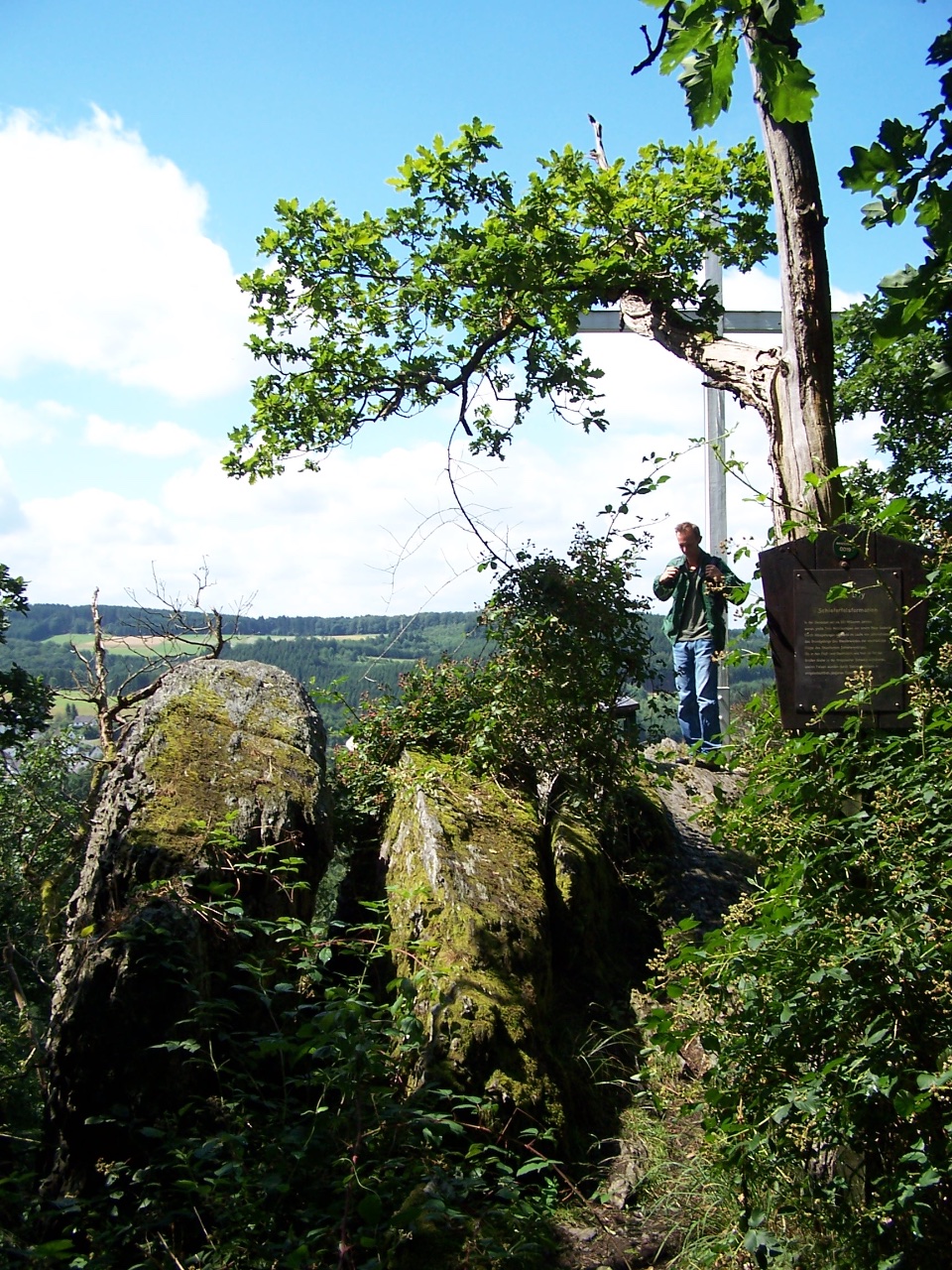 Wandern In Der Kroppacher Schweiz Gps Wanderatlas