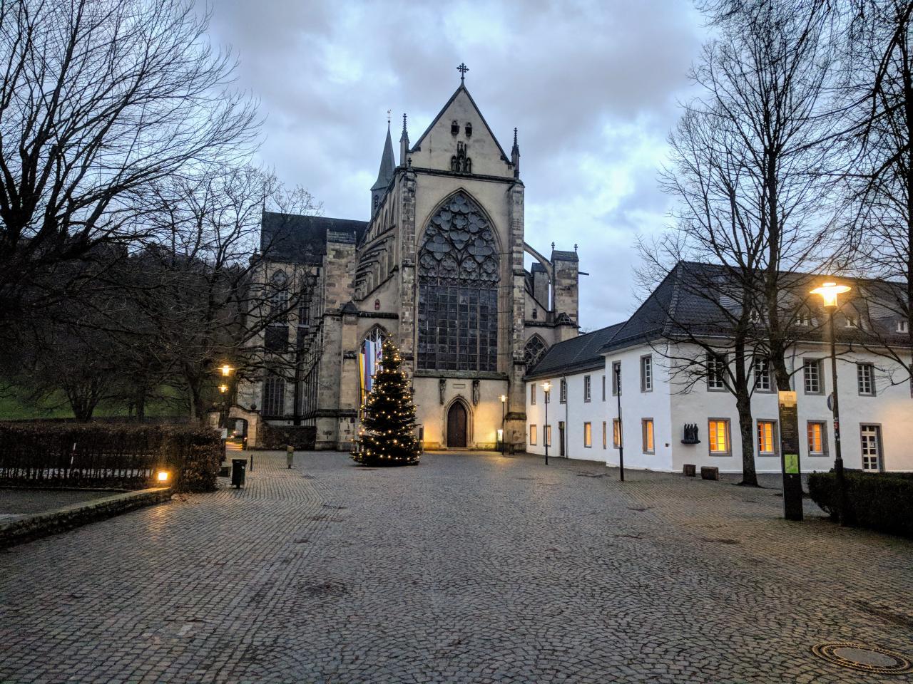 Eifgenbach Altenberger Dom Dhunn Gps Wanderatlas