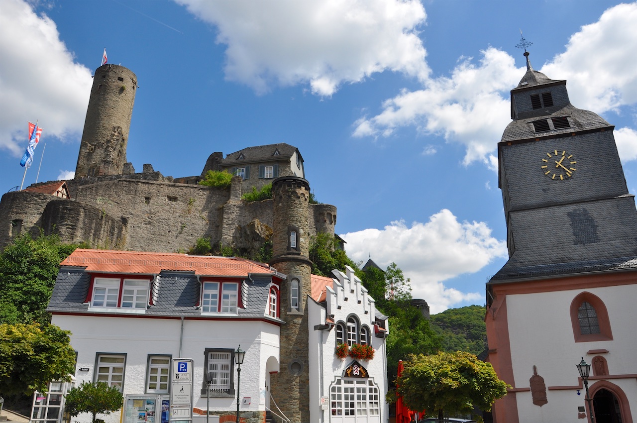 Panoramarundweg Eppstein (Taunus) GPS Wanderatlas