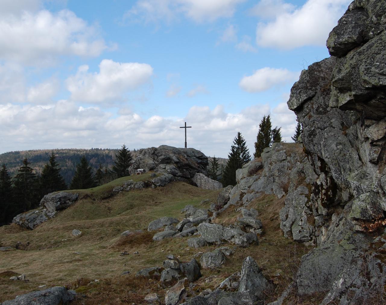 Goldsteig Panoramatour (zum Burgstall Wildstein) GPS Wanderatlas