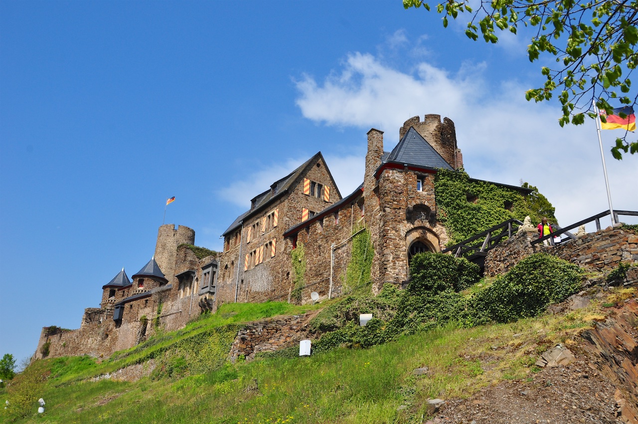 Burg Thurant GPS Wanderatlas