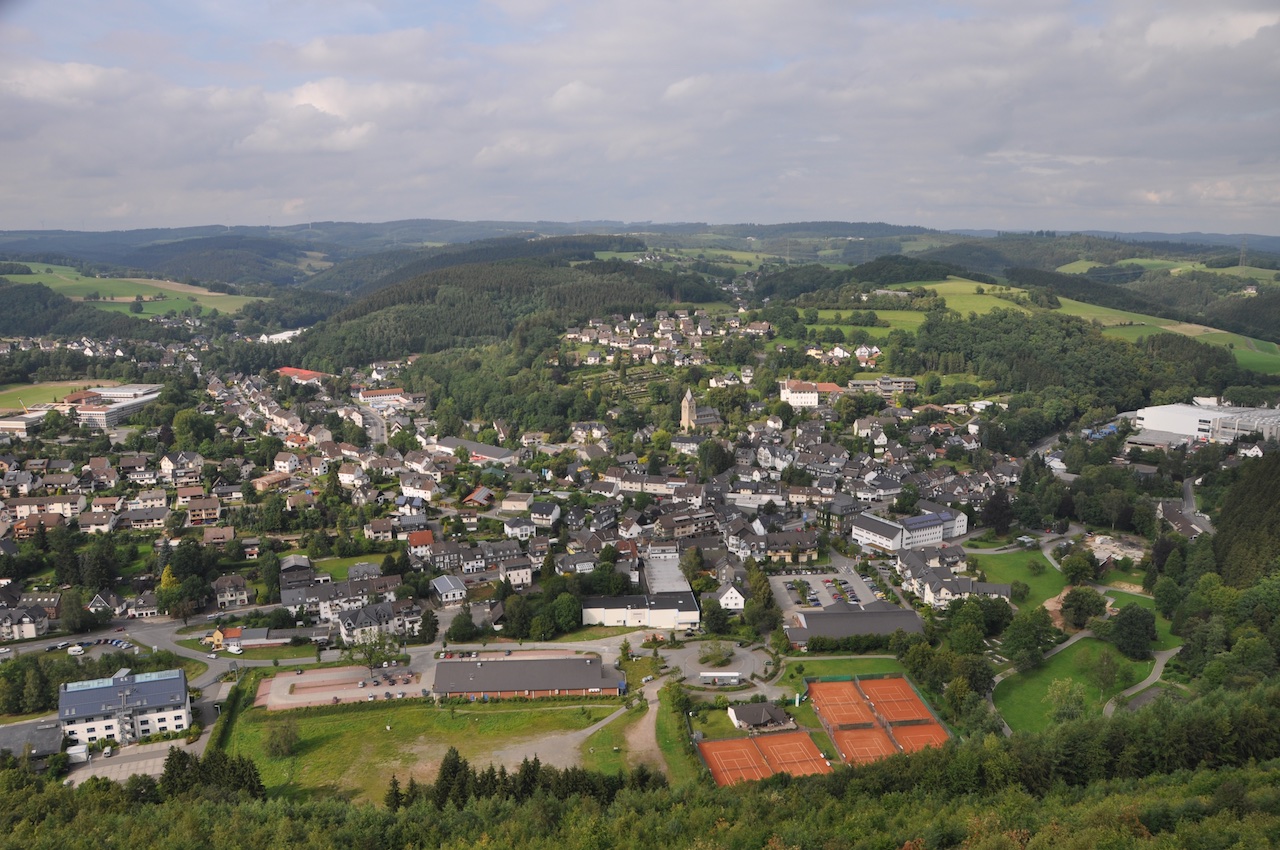 Morsbach GPS Wanderatlas