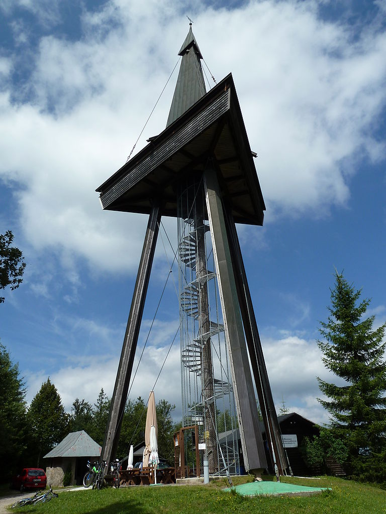 HotzenwaldQuerweg GPS Wanderatlas