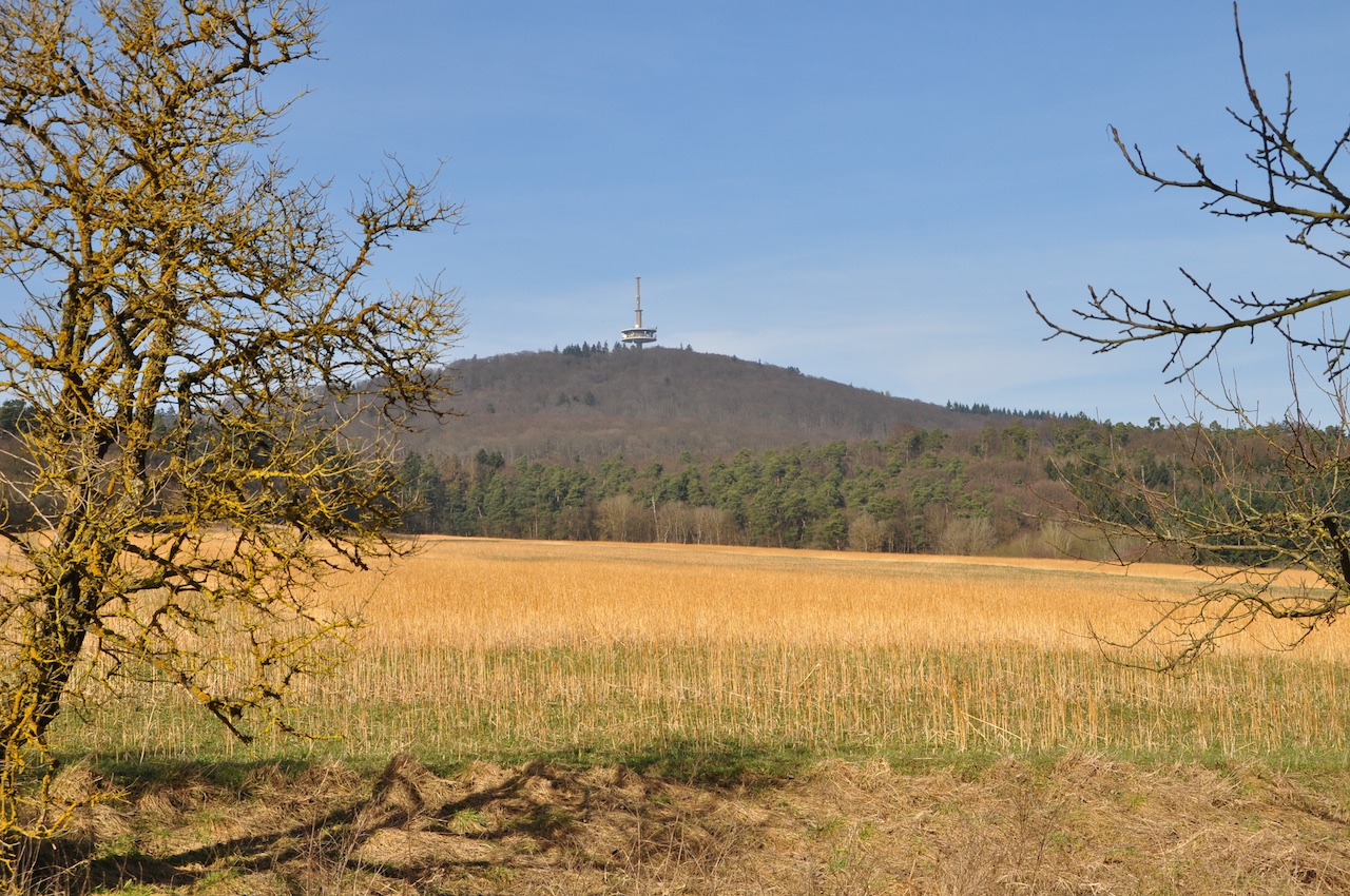 Dünsberg GPS Wanderatlas