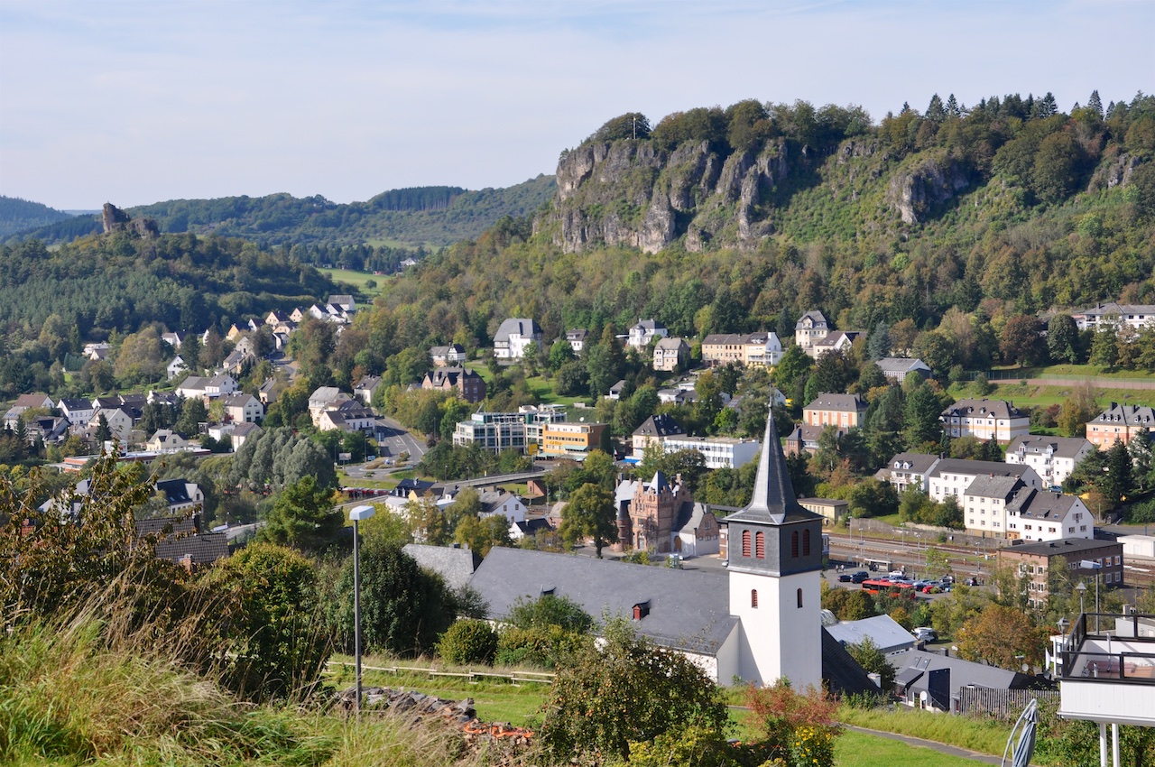 VulkaneifelPfad Gerolsteiner Felsenpfad GPS Wanderatlas