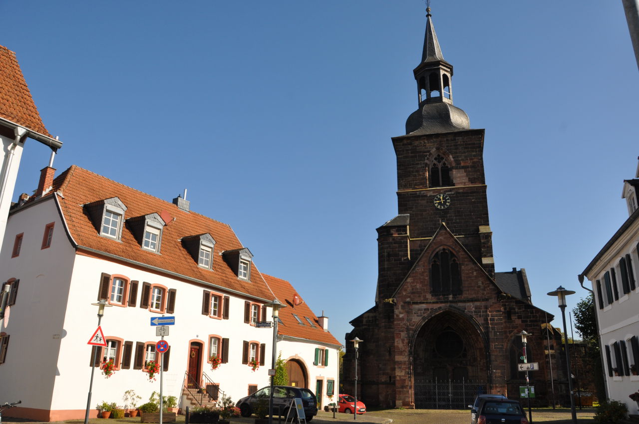 SaarbrückenSankt Arnual GPS Wanderatlas