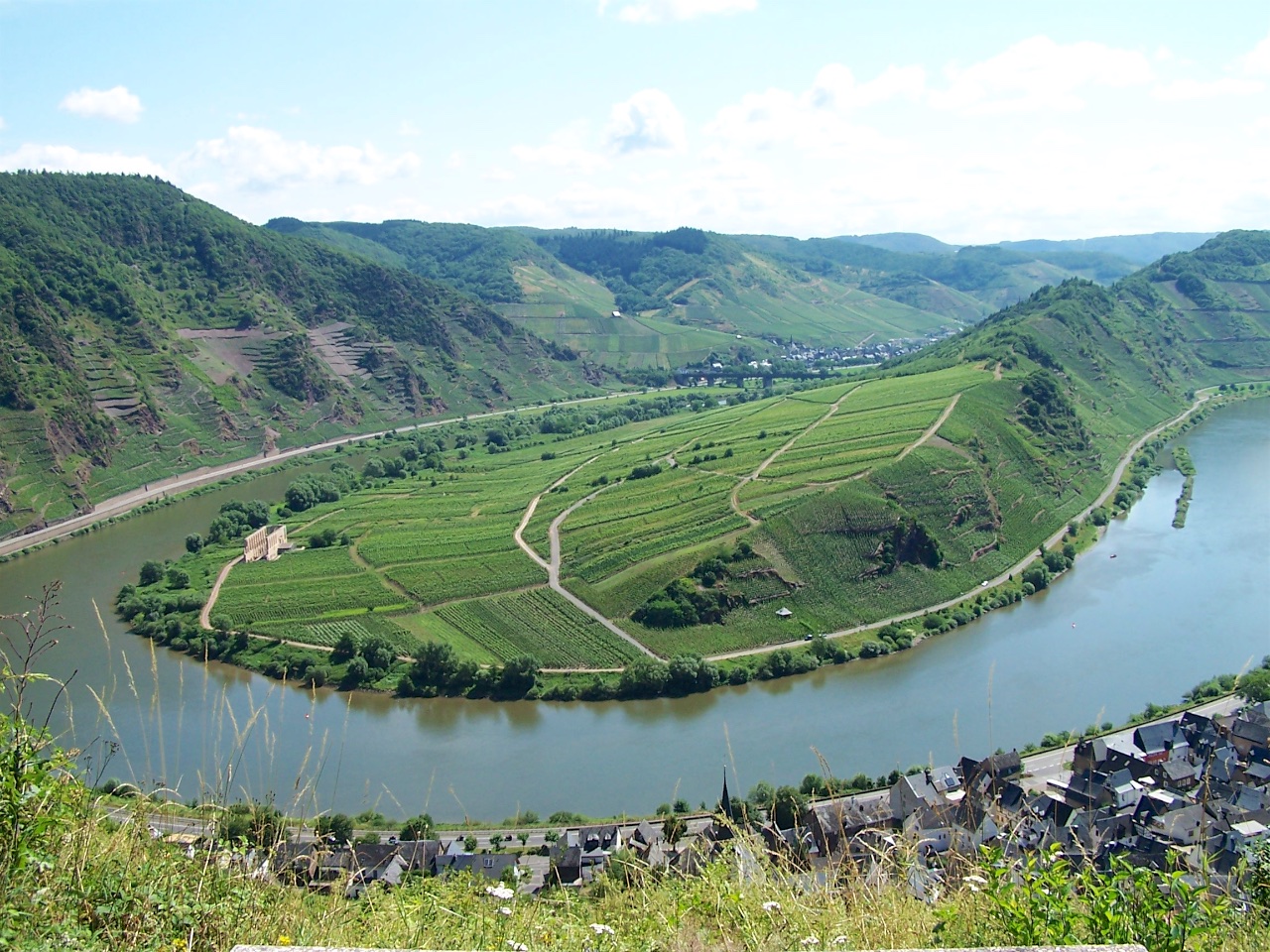 Rundwanderung Calmont Klettersteig (Bremm Mosel) | GPS Wanderatlas