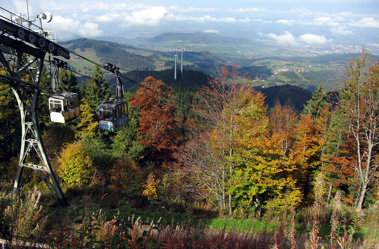 Schauinslandrunde GPS Wanderatlas