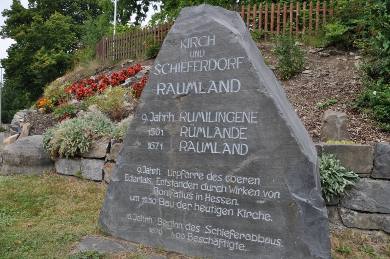 Raumland GPS Wanderatlas