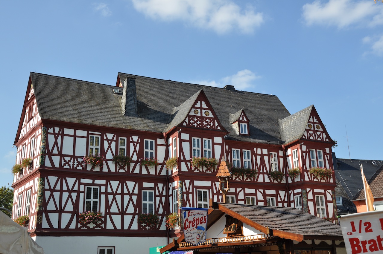 Nassau (Lahn) GPS Wanderatlas