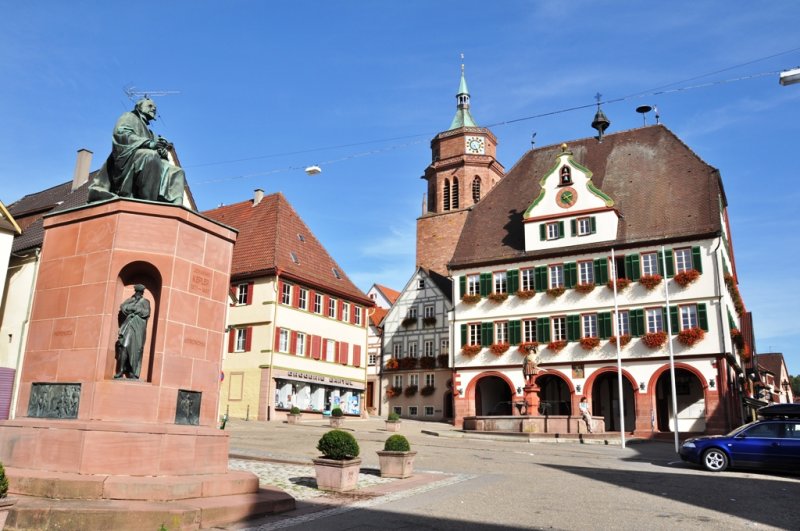 Weil der Stadt Stadtspaziergang (Heckengäu) GPS Wanderatlas Weil der Stadt Stadtspaziergang (Heckengäu) GPS Wanderatlas