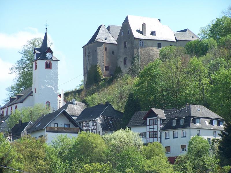 Schloss Westerburg GPS Wanderatlas