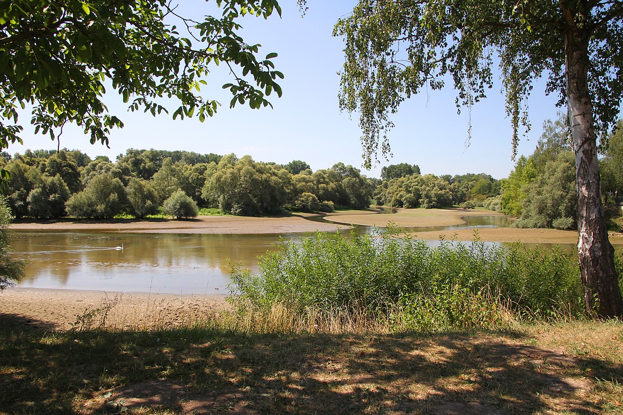 Wanderung im SauerDelta GPS Wanderatlas