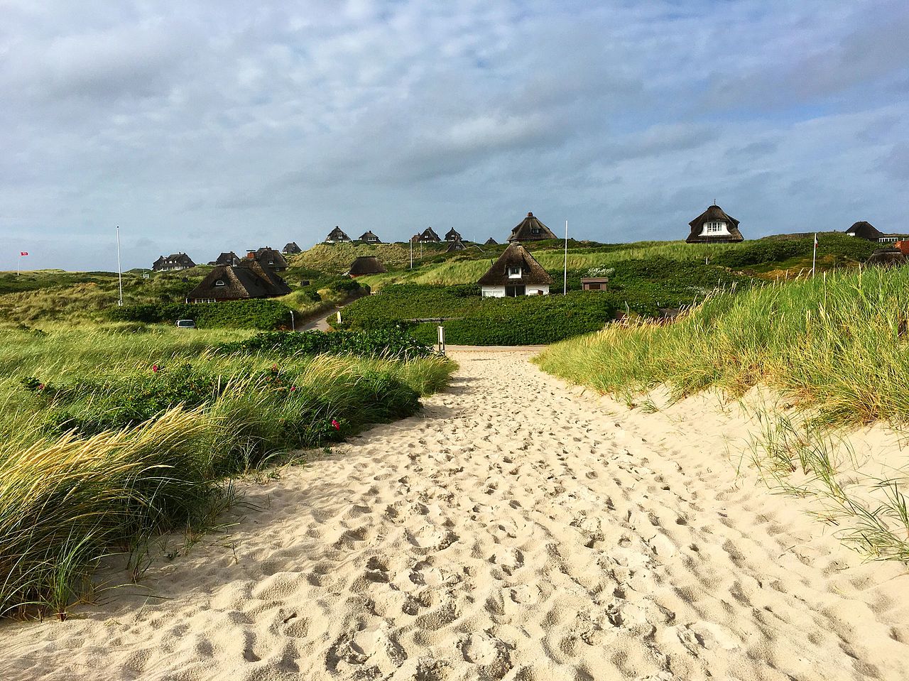 Strandwanderung bei Hörnum (Sylt) | GPS Wanderatlas