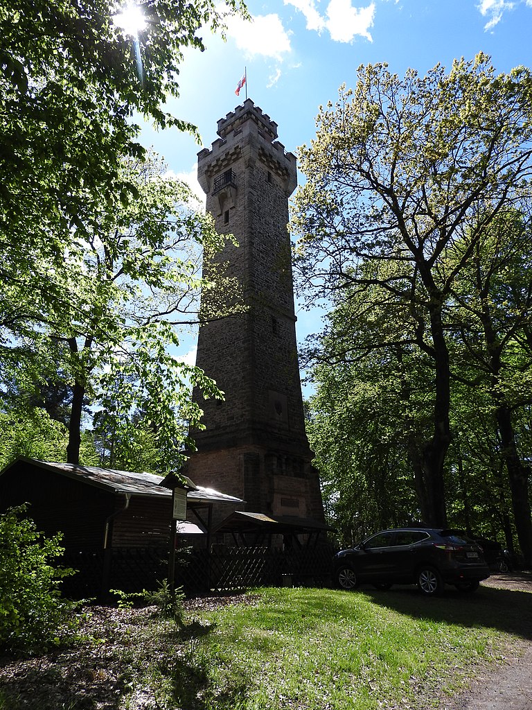 Stadtrundgang Neustadt an der Orla (mit Abstecher zum Bismarckturm ...