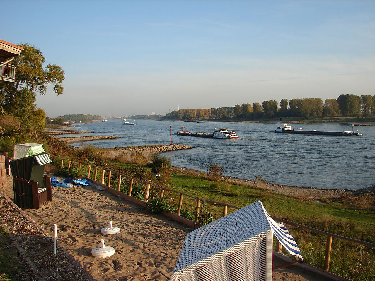 Monheim am Rhein: Das sind die 5 schönsten Wanderwege | GPS Wanderatlas
