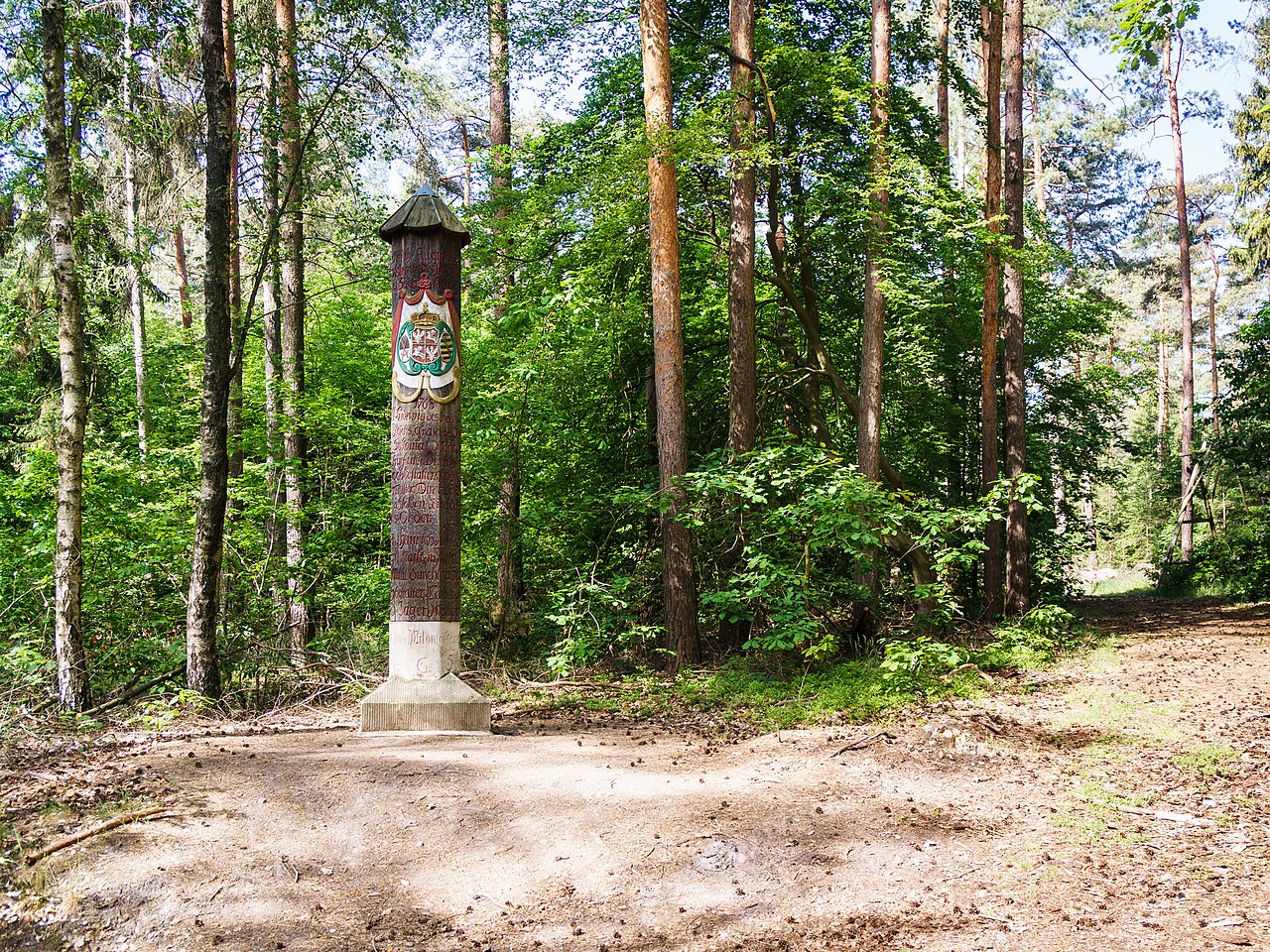 Dahlener Heide Wanderung GPS Wanderatlas