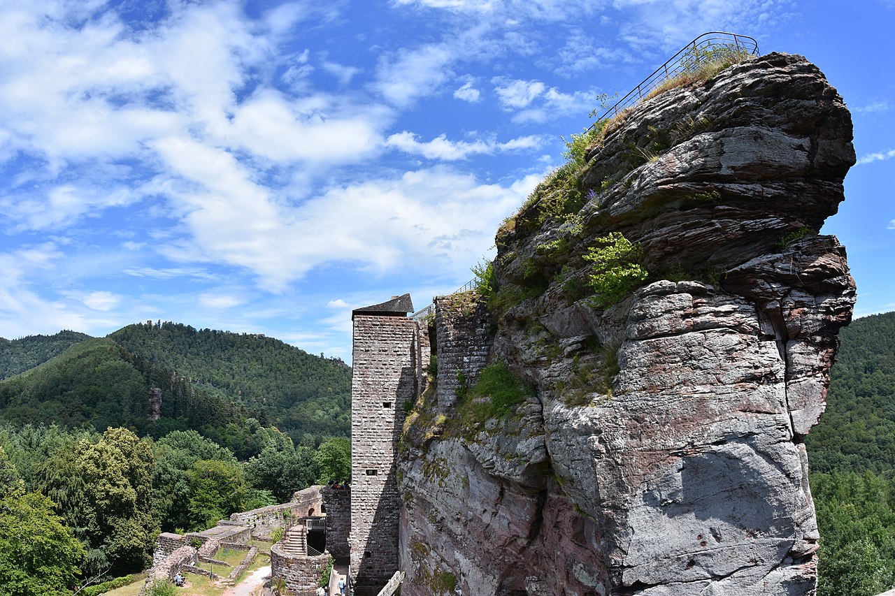 Rund um Burg Fleckenstein (Elsass) | GPS Wanderatlas
