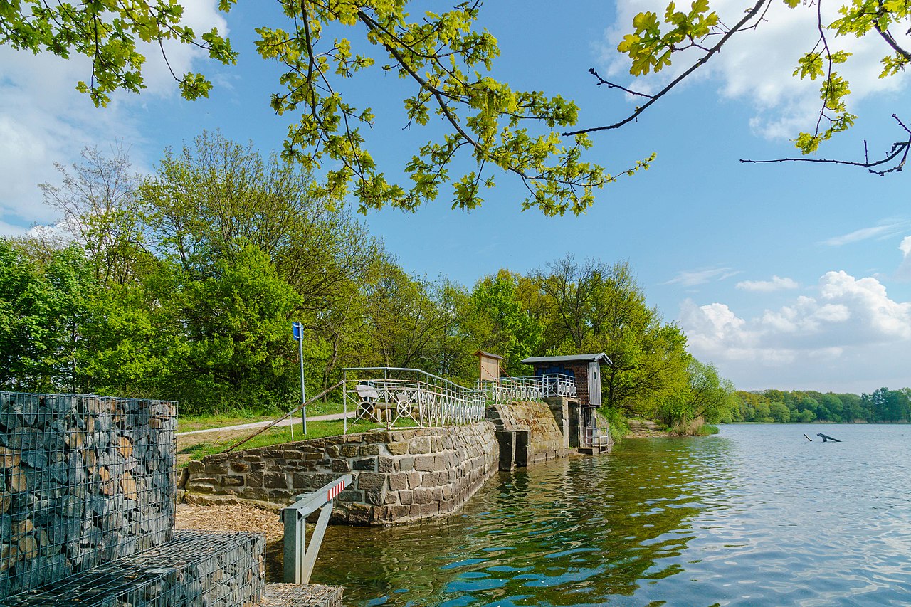 Altstadtrunde und rund um den Großen Teich GPS Wanderatlas