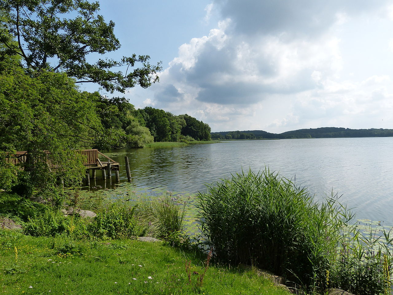 Kloster Dobbertin und der Dobbertiner See GPS Wanderatlas