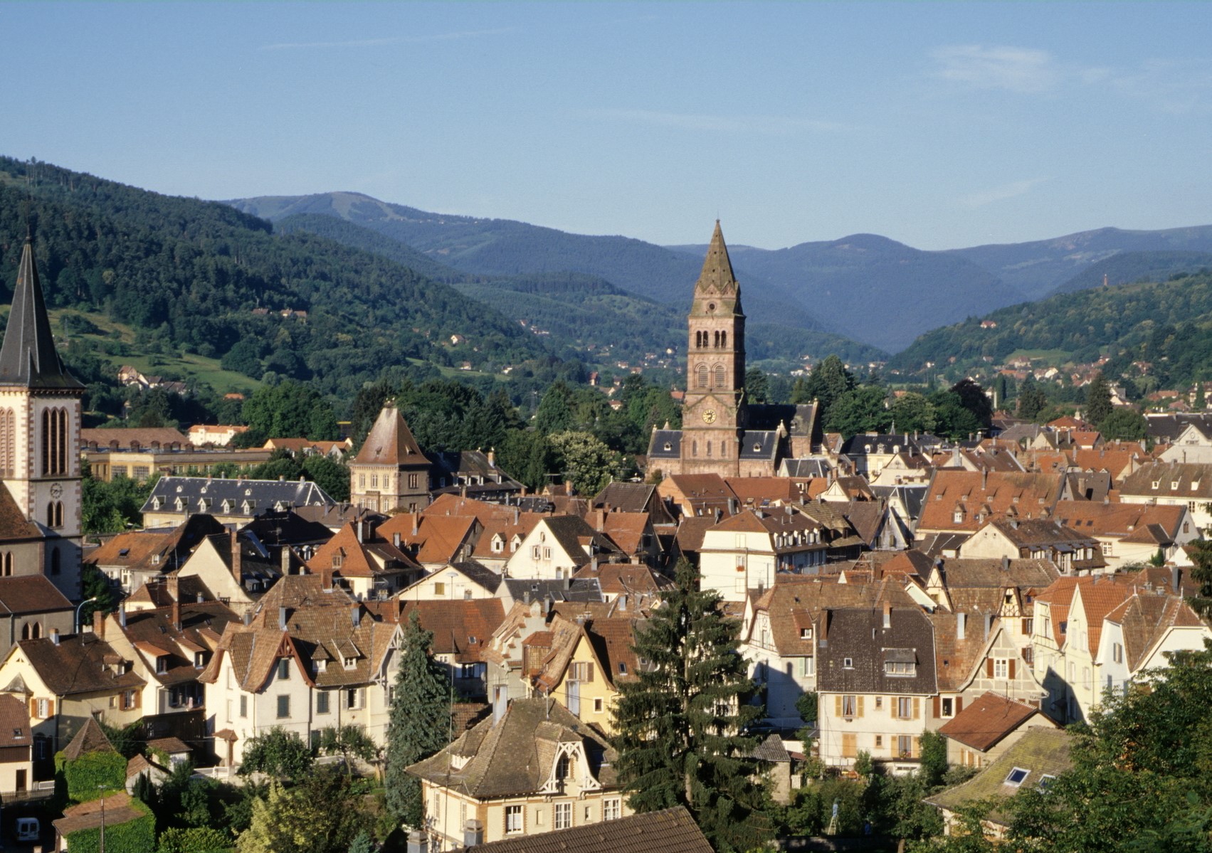 Unterwegs im Vallée de Munster (der Heimat des MünsterKäses) GPS