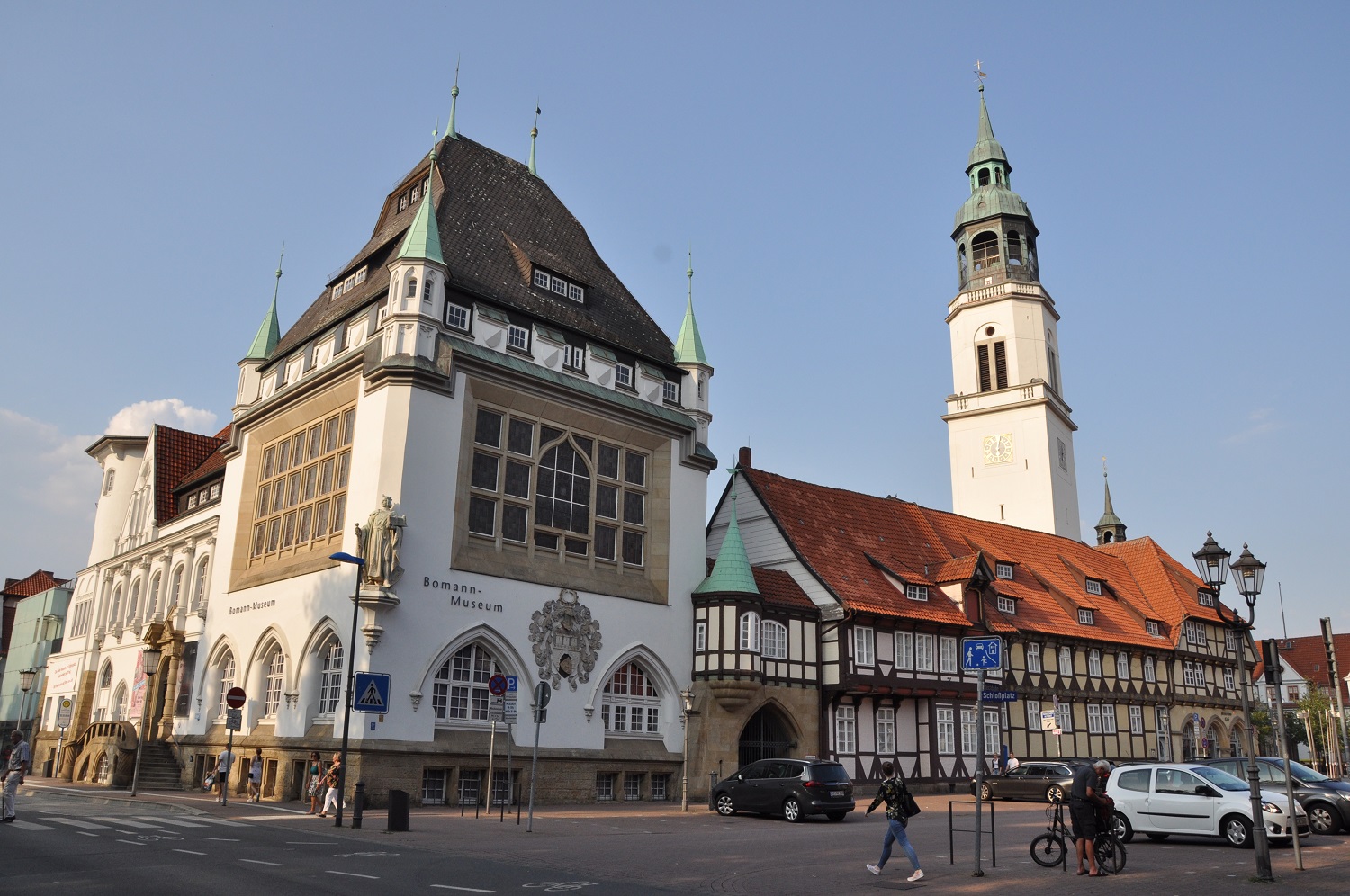 Landkreis Celle GPS Wanderatlas