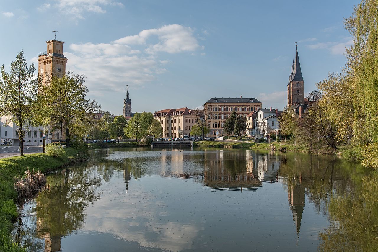 Altenburg Rundgang durch die Geburtsstadt des SkatSpiels GPS