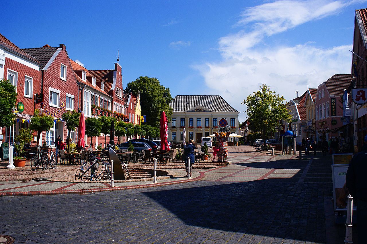 Esens: Spaziergang im Zentrum des Harlingerlands | GPS Wanderatlas
