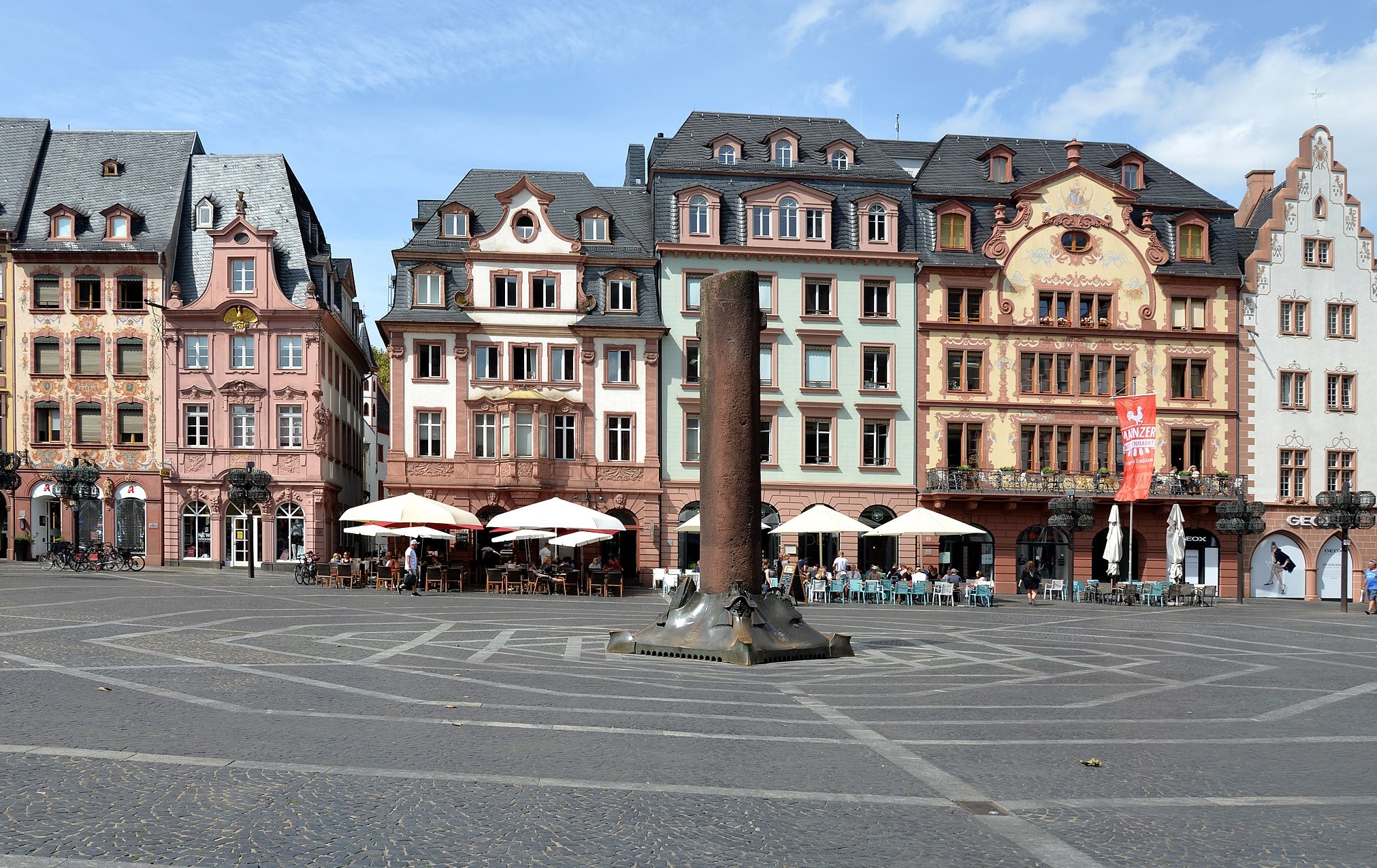 Mainz Altstadtrunde | GPS Wanderatlas Mainz Altstadtrunde | GPS Wanderatlas