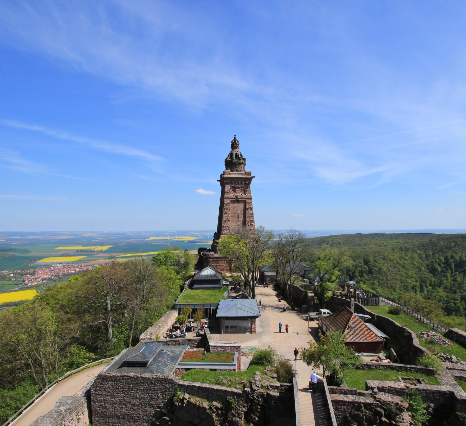 Kyffhäuserweg GPS Wanderatlas