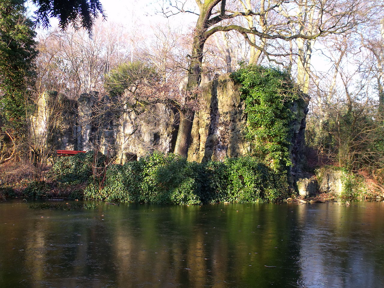 Duisburger Rundwanderweg GPS Wanderatlas