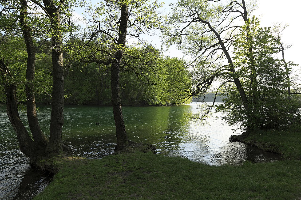 Schmaler Luzin, Hauptmannsberg und Hullerbusch GPS Wanderatlas