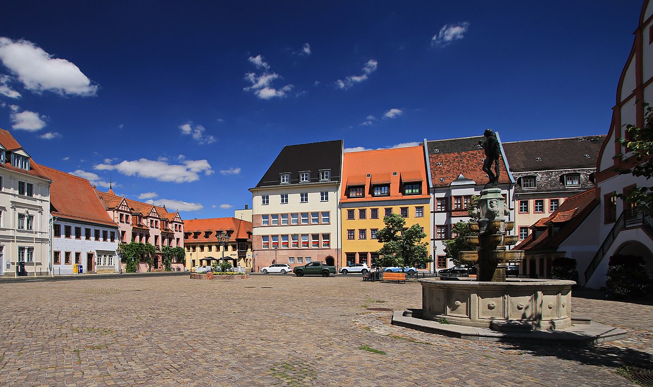 Grimma Altstadtrunde mit Abstecher in den Stadtwald GPS Wanderatlas