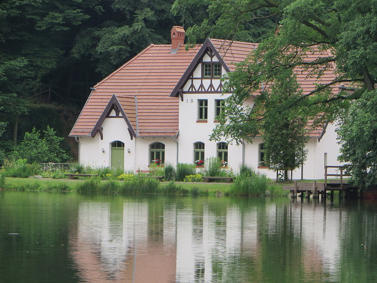 Rund um den Grünower See GPS Wanderatlas