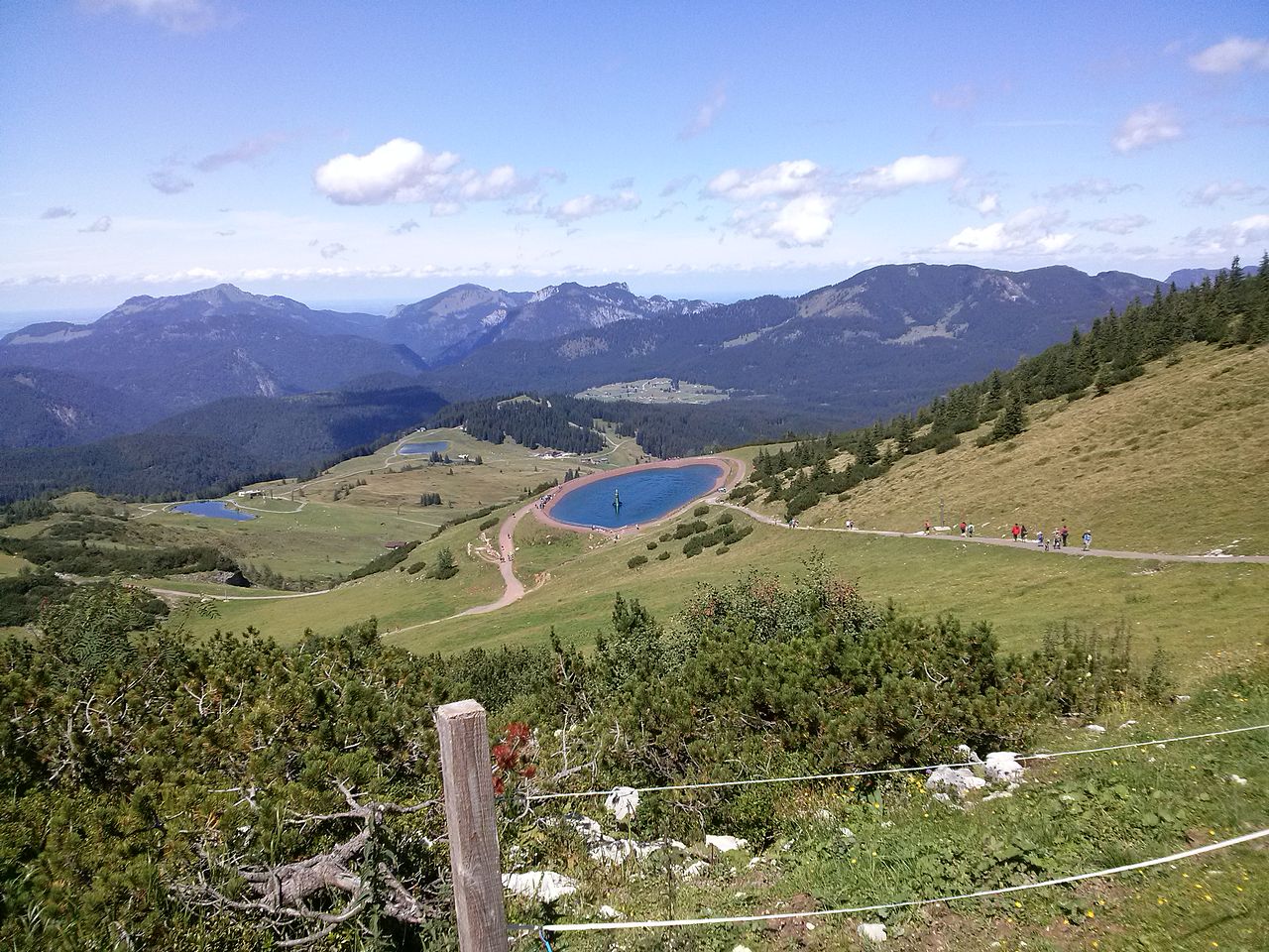 Triassic-Park, Skywalk und tolle Aussichten: Steinplatten-Runde | GPS