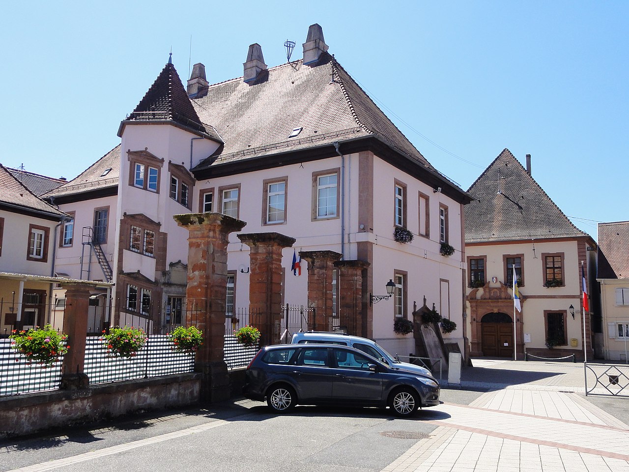 Lauterbourg Rundwanderung GPS Wanderatlas