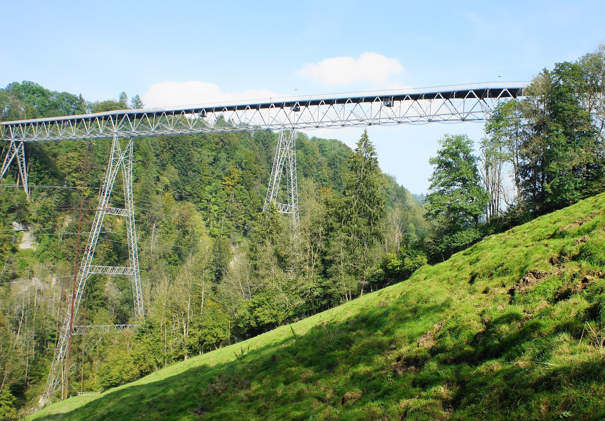 Haggenbrücke, Sitterviadukt und Rachentobel Rundtour bei St. Gallen